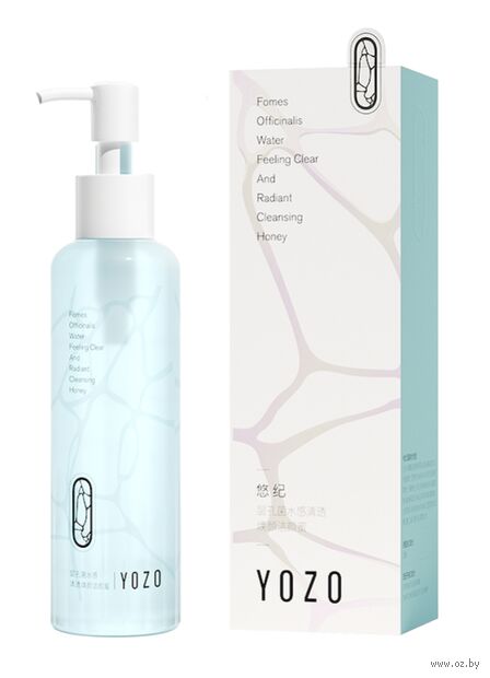 Гель для умывания "Fomes Officinalis Water Feeling Clear And Radiant Cleansing Honey" (180 мл) — фото, картинка