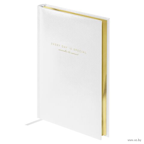 Ежедневник недатированный "Dallas. White" (А5) Ежедневник недатированный "Dallas. White" (А5) — фото, картинка