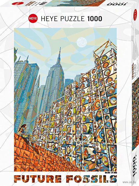 Пазл "Будущее города" (1000 элементов) — фото, картинка