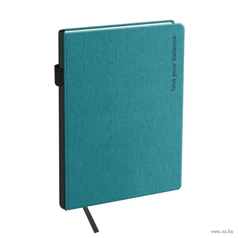 Ежедневник недатированный "Fillsta. Teal" (А5) Ежедневник недатированный "Fillsta. Teal" (А5) — фото, картинка