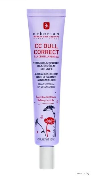 CC-крем для лица "CC Dull Correct" (45 мл) — фото, картинка