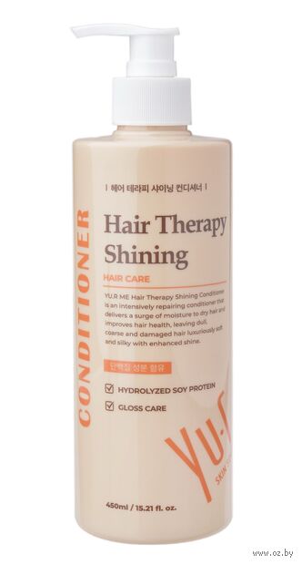 Кондиционер для волос "Me Hair Therapy Shining" (450 мл) — фото, картинка