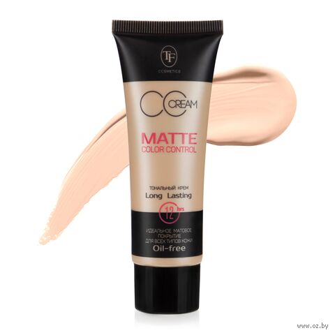 Тональный крем для лица "Matte Color Control" тон: 907, ванильно-розовый — фото, картинка