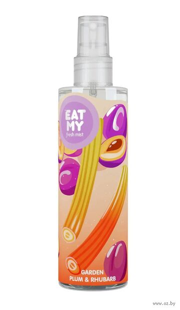 Мист для лица и тела "Садовая слива и ревень" (200 мл) — фото, картинка