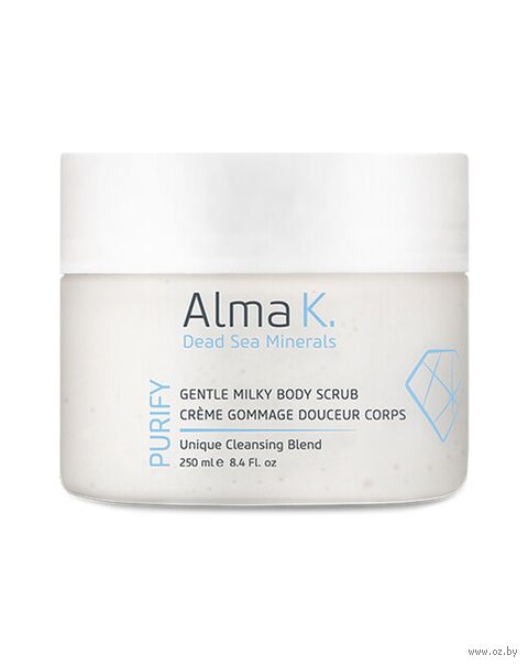 Скраб для тела "Purify Gentle Milky Body Scrub" (250 мл) — фото, картинка