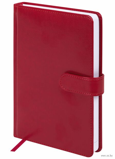Еженедневник недатированный "Ritter" (А5; красный) Еженедневник недатированный "Ritter" (А5; красный) — фото, картинка