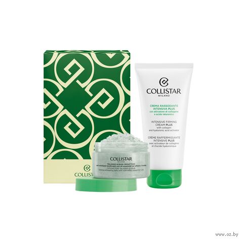 Подарочный набор "Intensive Firming Set" (крем для тела, скраб для тела) — фото, картинка