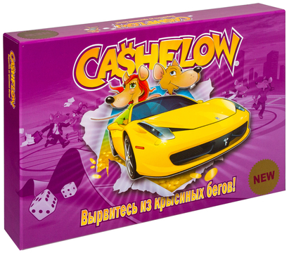 Настольная игра CASHFLOW. Денежный поток.